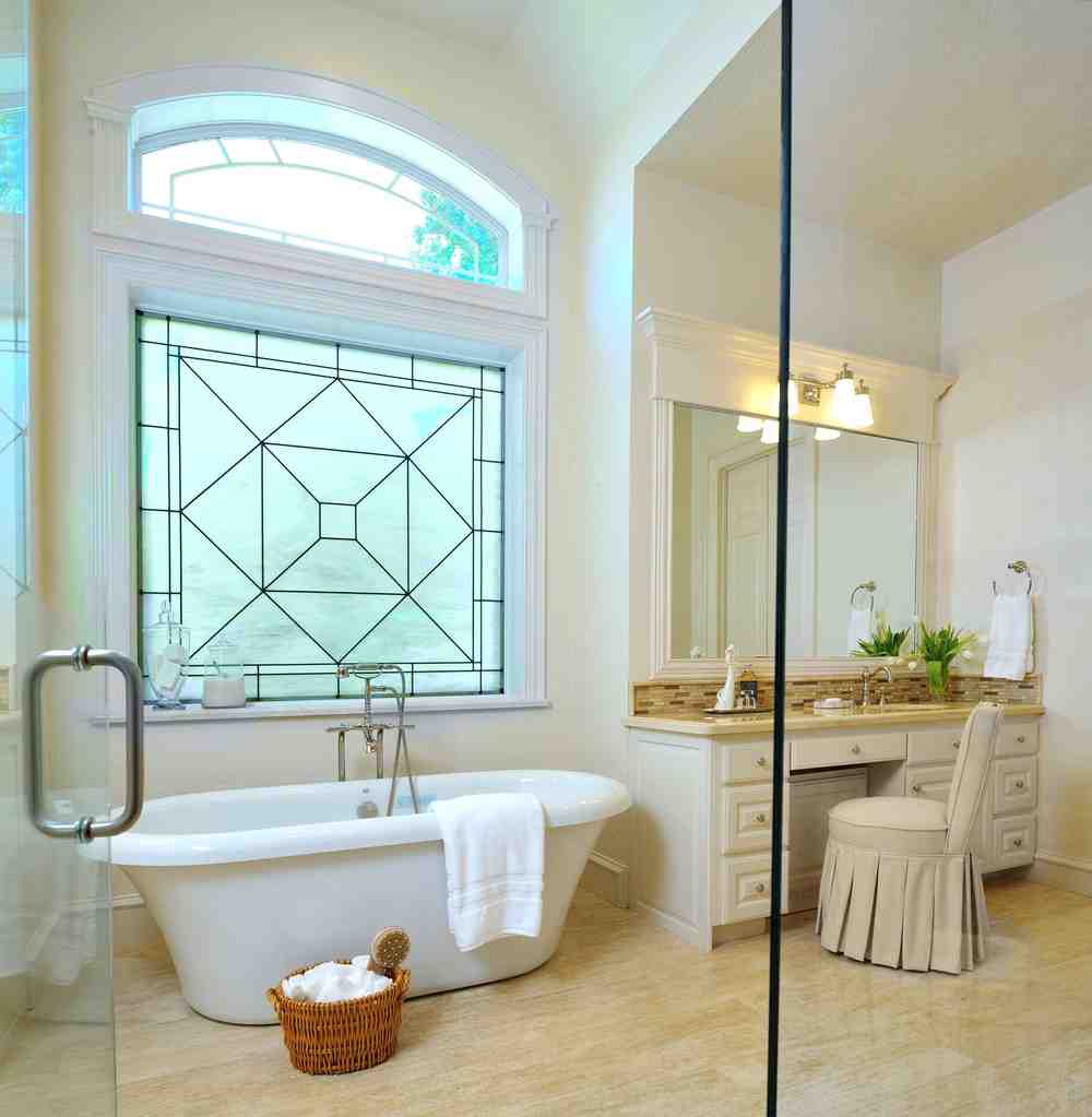 Decorative Bathroom Windows Decor IdeasDecor Ideas
