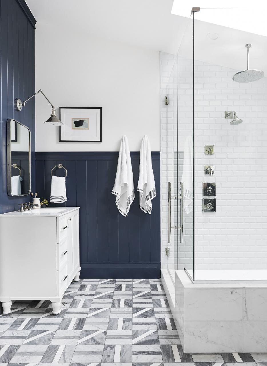 13 Bathroom Floor Tile Ideas to Give This Small Space Some Major Style