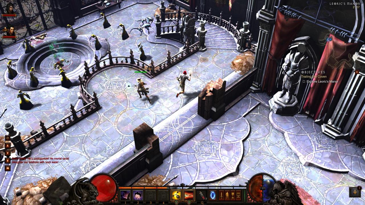 Diablo 3 Leoric's Manor diablo 3 screenshot Gamingcfg