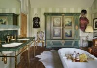 How To Give Your Bathroom a Maximalist Makeover Interiors