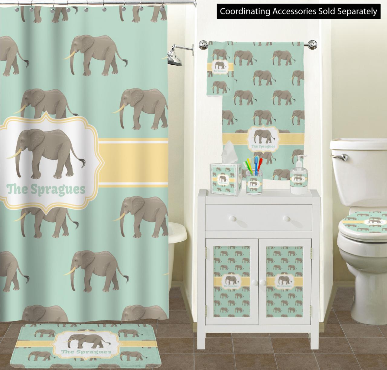 elephant bathroom decor Designing Idea Interior Design & Home Decor Ideas
