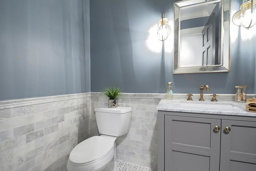 Small Gray Bathroom Ideas A Balance Between Style and SpaceConscious