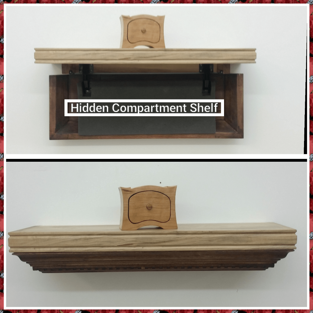 Secret Compartment Shelf 11 Steps (with Pictures) Instructables