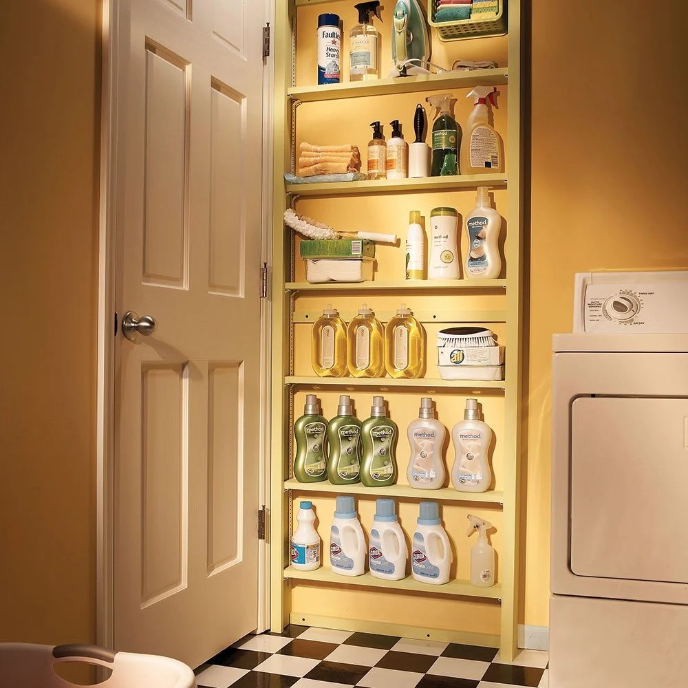 20 Small Space Laundry Room Organization Tips The Family Handyman