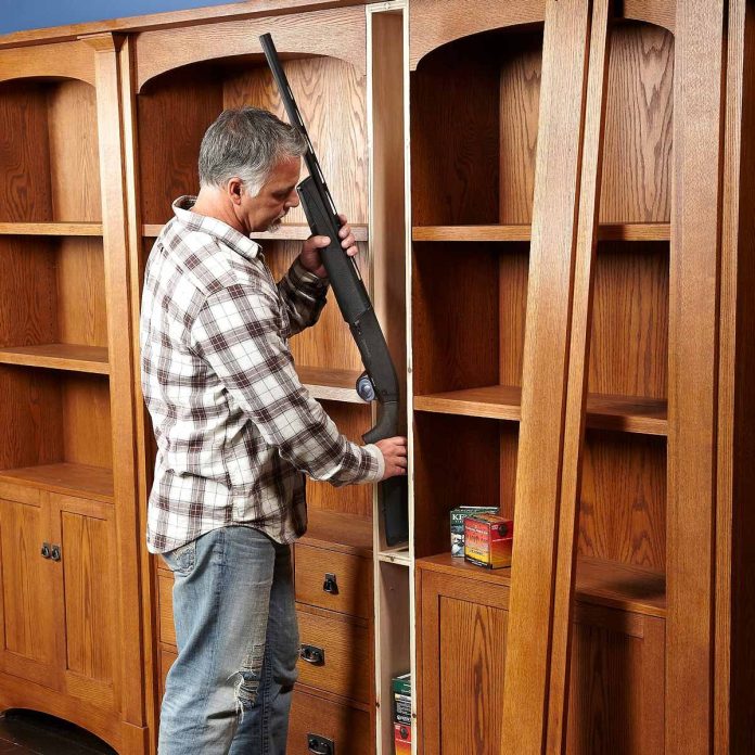 Bookcase of Secrets (DIY) Family Handyman
