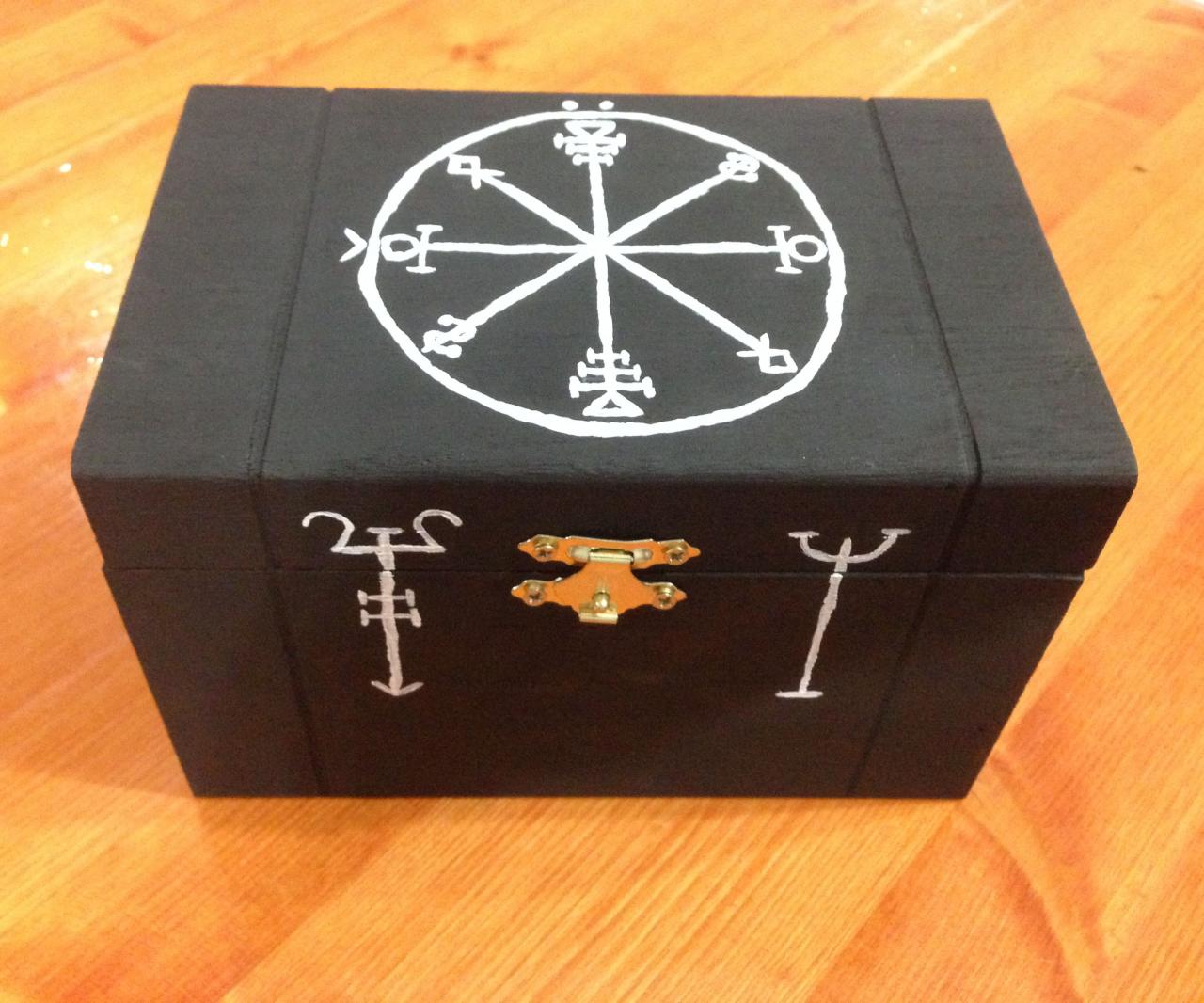 Curse Box From Supernatural 3 Steps Instructables