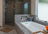 34 Fabulous Modern Master Bathroom Design Ideas MAGZHOUSE