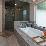 34 Fabulous Modern Master Bathroom Design Ideas MAGZHOUSE