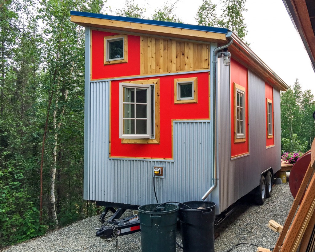 Mark's Midnight Sun Tiny House Designed for Alaska and Sustainability