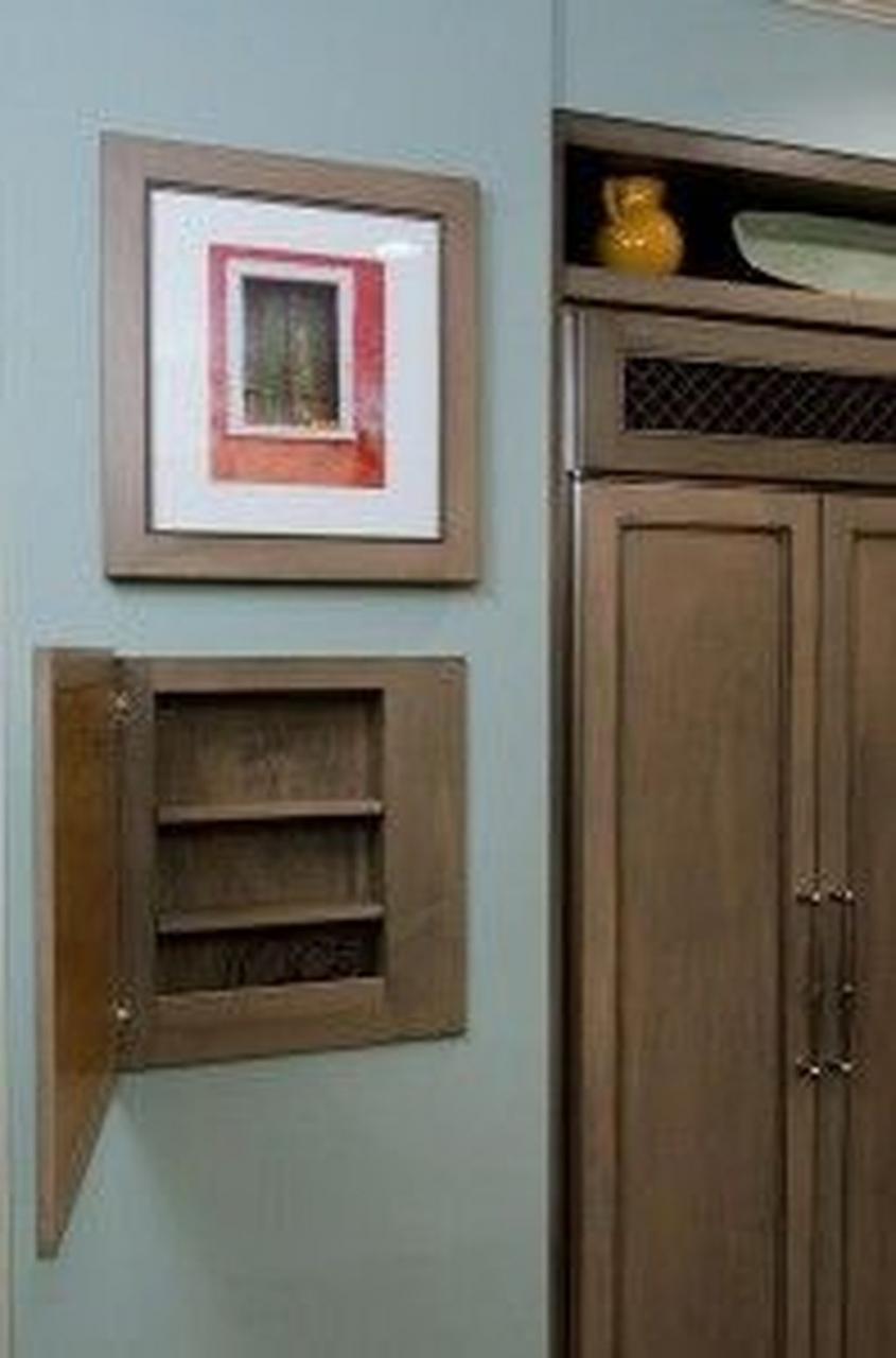 38 Fantastic Secret Storage Design Ideas That Everyone Won’T Know It