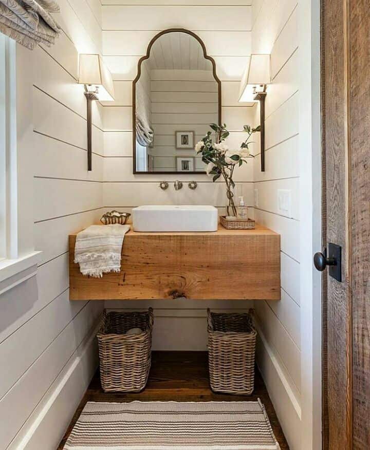 Farmhouse Bathroom Decor 23 Stylish Ideas to Inspire You