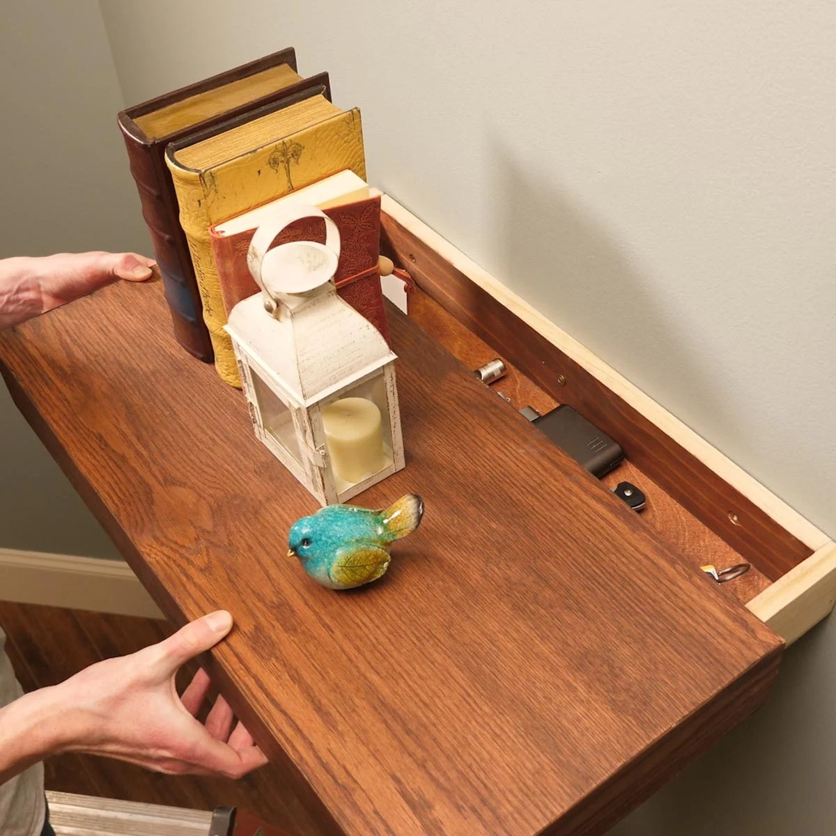 12 Pieces of Furniture with Hidden Compartments Family Handyman
