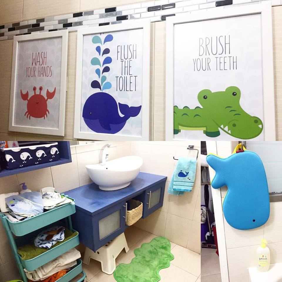 50 Cute And Striking Kids Bathroom Decor For Fun Bathing Hours