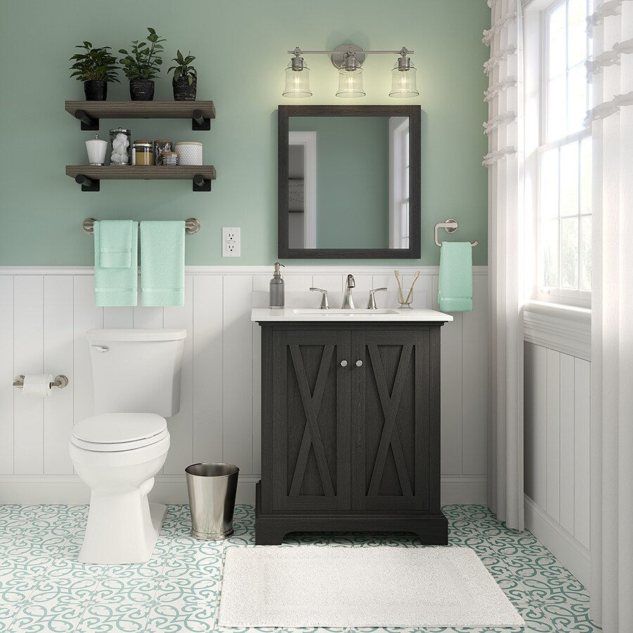 Shop Unbranded Fresh Farmhouse Bathroom at