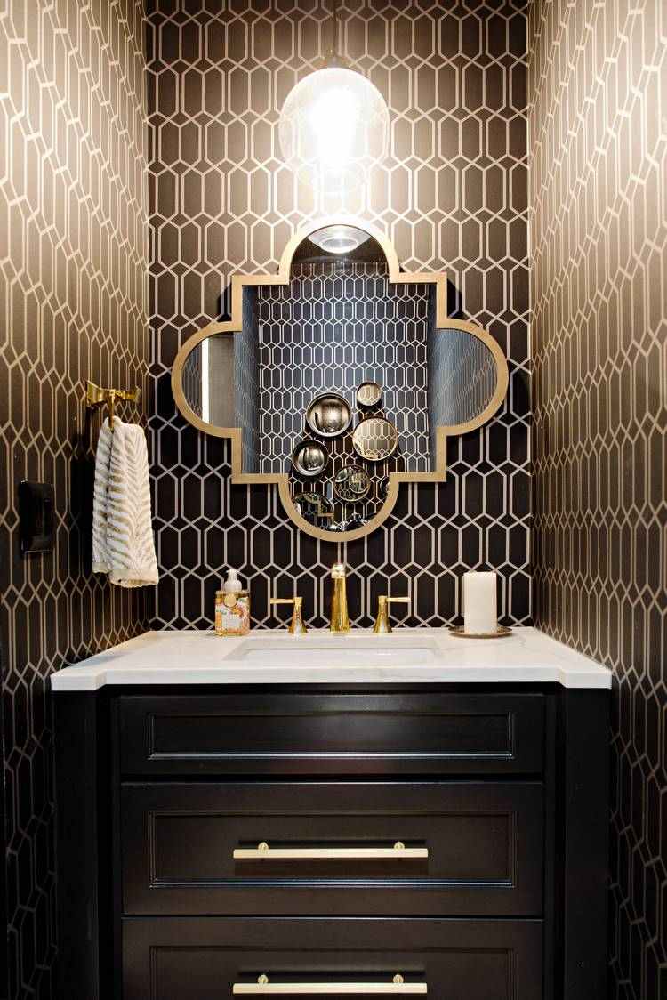 Glamorous Art Deco Bathroom Designs Elegant and Chic Interiors