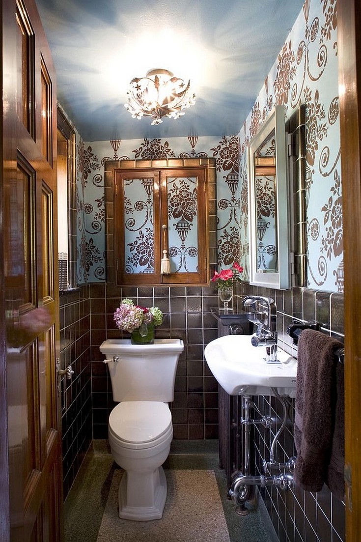 Get Inspired with Amazing Victorian Style for Bathroom