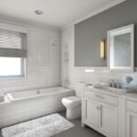17 Classic Gray and White Bathrooms