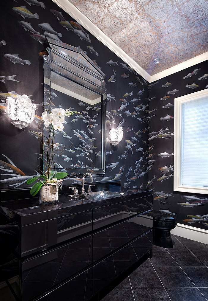 20 Exquisite Bathrooms That Unleash the Beauty of Black