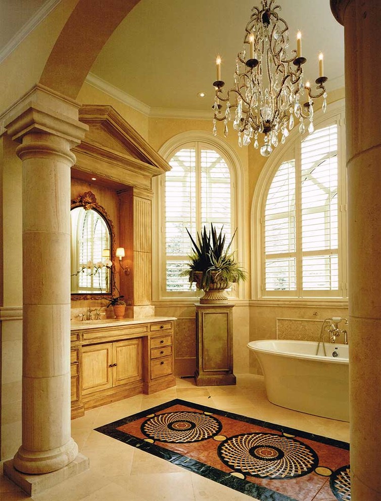 25 Mediterranean Bathroom Design Ideas Decoration Love