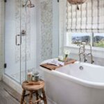 21 farmhouse style bathrooms you will love