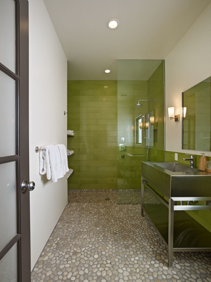 18+ Green Bathroom Designs, Decorating Ideas Design Trends Premium