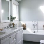 22 Stylish Grey Bathroom Designs, Decorating Ideas Design Trends