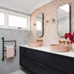 Pink and gray bathroom ideas (25+ photos) Hackrea, 2022