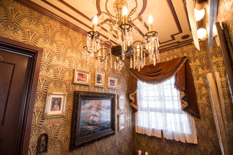 Our Haunted Mansion Bathroom Makeover Disney Travel Babble
