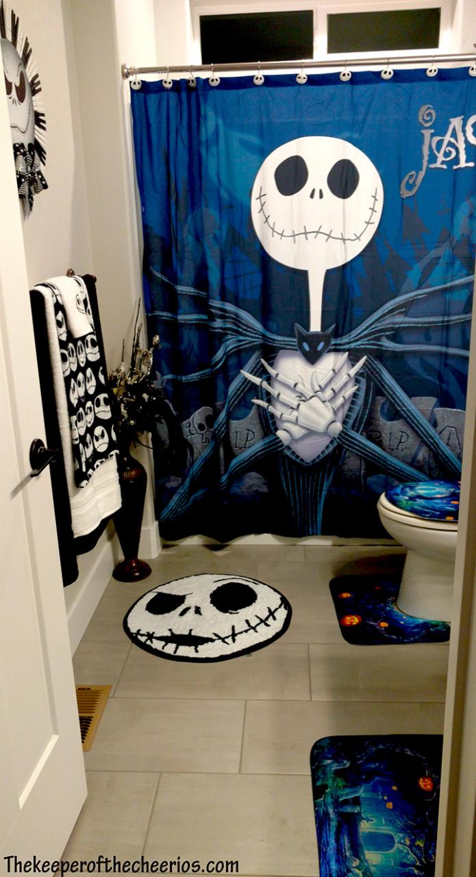 Nightmare Before Christmas Bathroom The Keeper of the Cheerios
