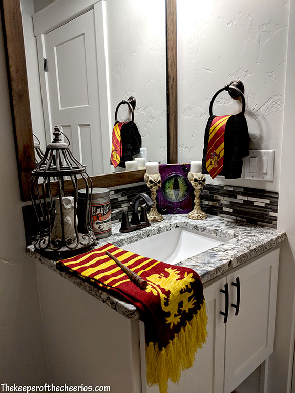Harry Potter Bathroom The Keeper of the Cheerios
