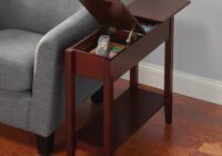Living Room Essentials Hidden Storage Table Adorable HomeAdorable Home