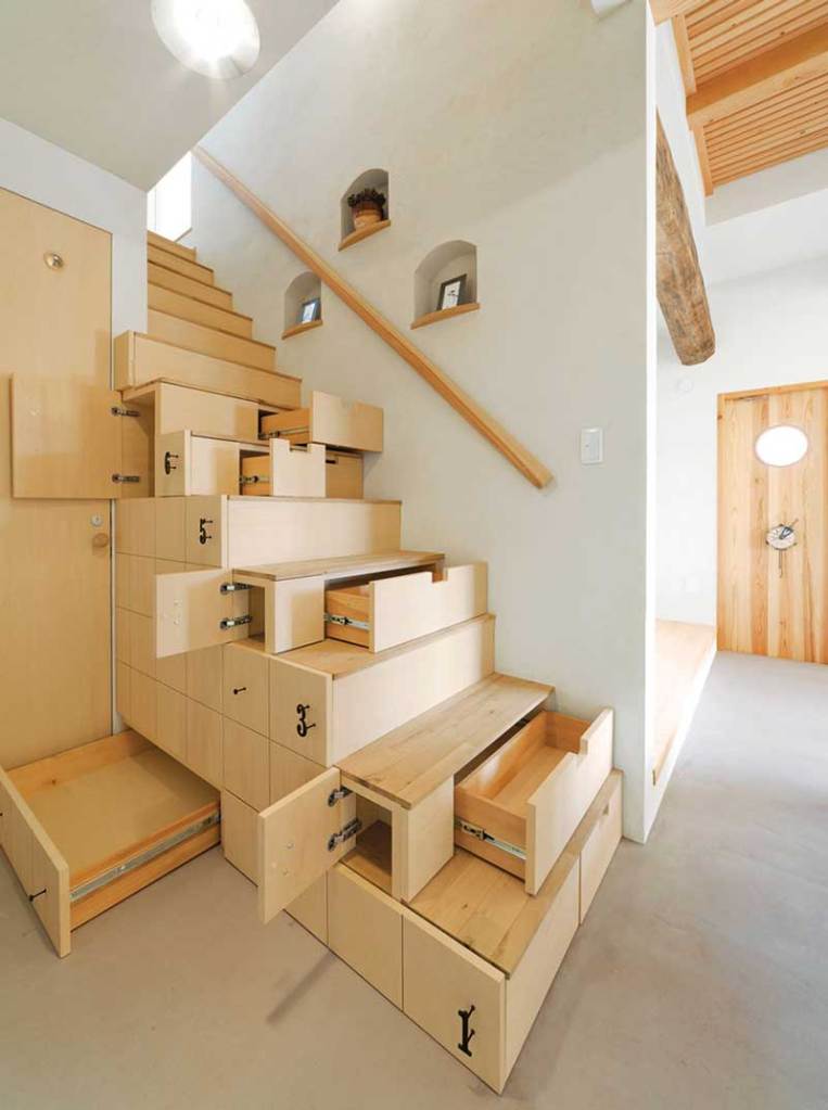 Under Stairs Storage Ideas Jazamango