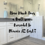 What is the average bathroom remodel cost in Phoenix AZ?