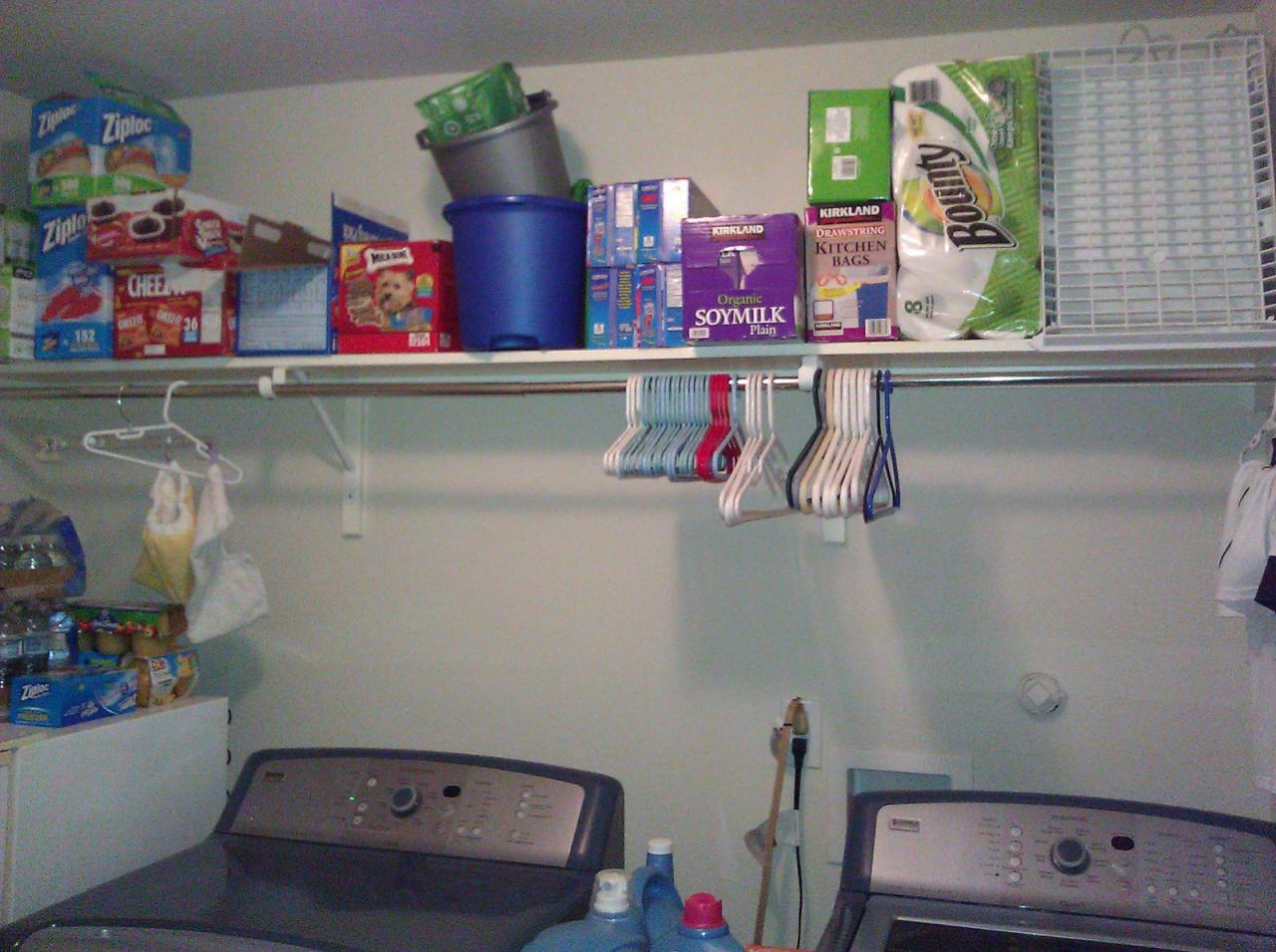 The Smith Family Target Shelf for Laundry Room and Healthcare Items