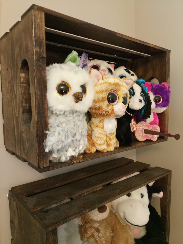 Diy Stuffed Animal Storage Corner / Stuffed Animal Storage by MattD