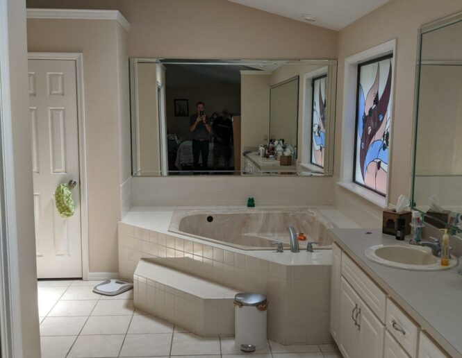 North Lakeland Bathroom Remodel Florida GCS Remodel