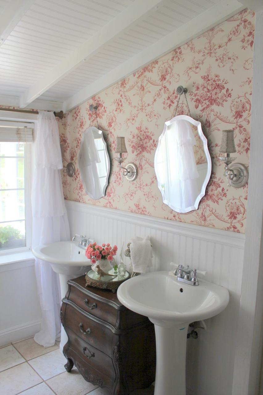 French Cottage Bathroom FRENCH COUNTRY COTTAGE