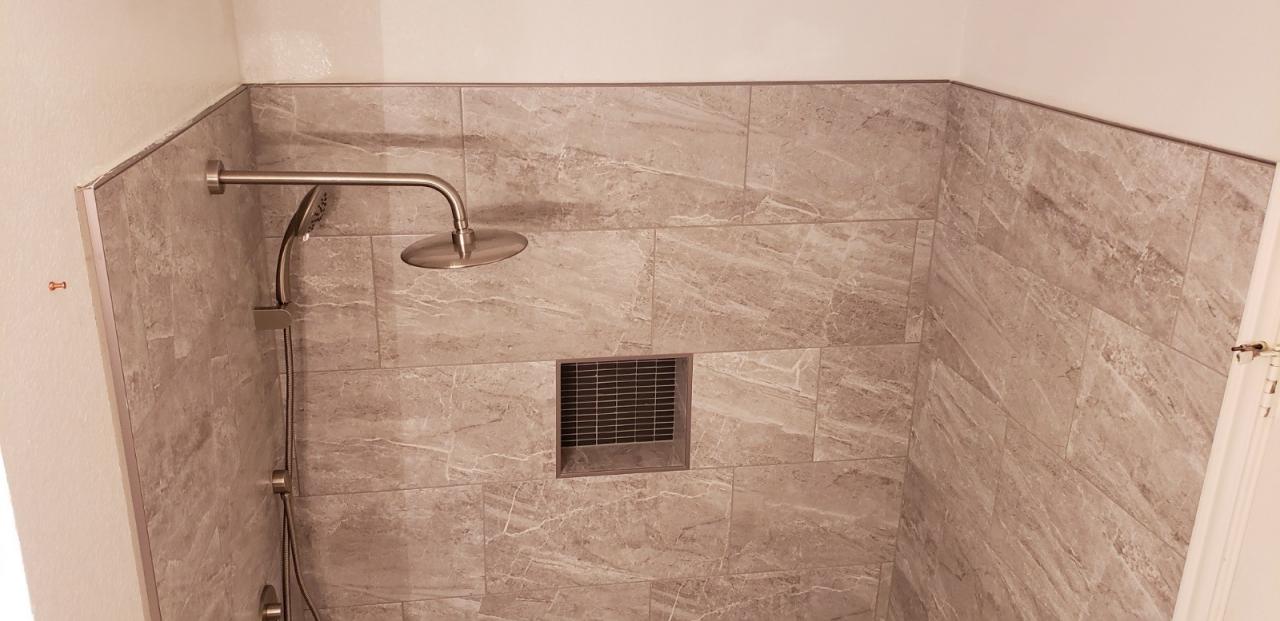 Remove Your Tub and put in a Shower GC Flooring Pros