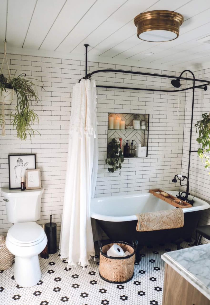 8 Pretty Cottage & Country Bathroom Ideas You Should Copy • The Budget