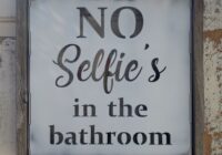 Funny Bathroom Signs K&M Design and Fabrication