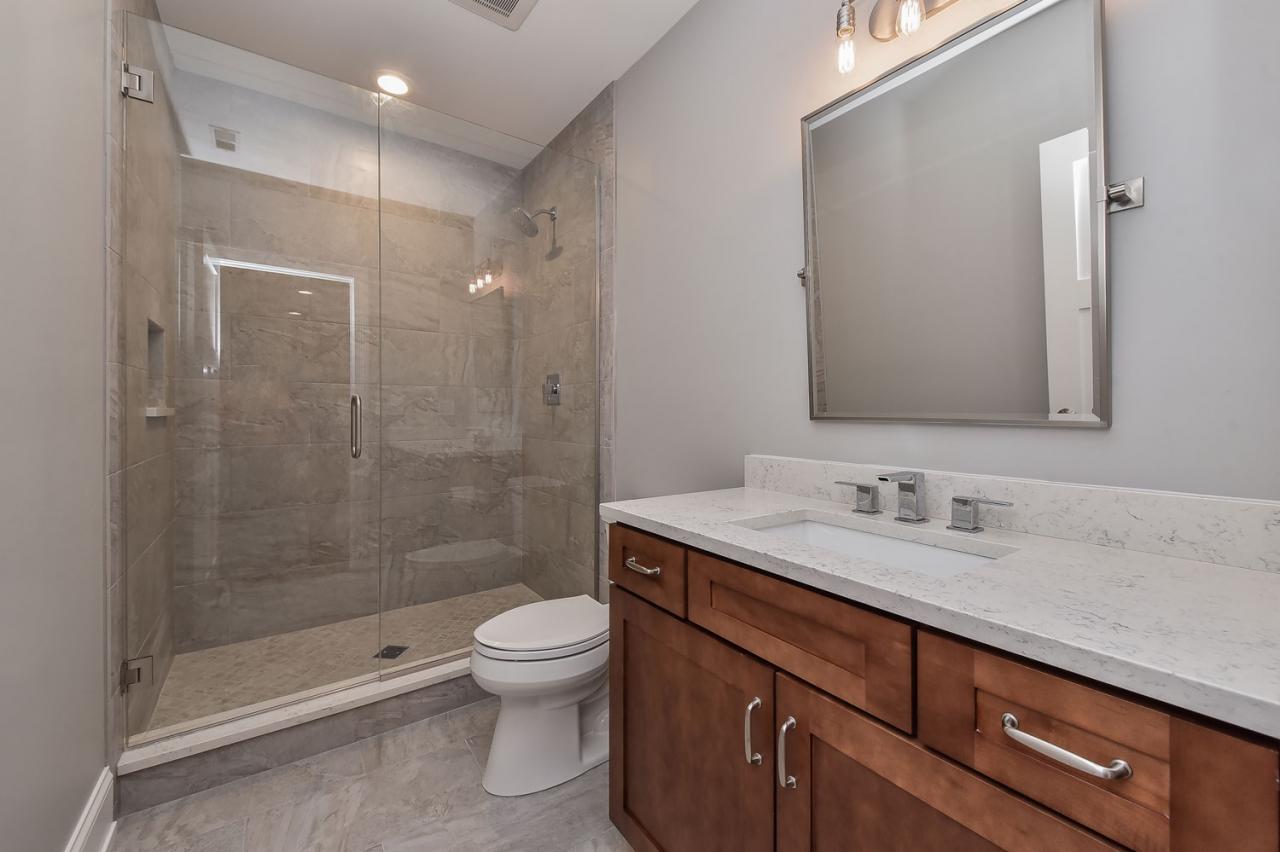 Naperville Hall Bathroom Remodel Pictures Home Remodeling Contractors