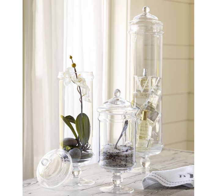 18 Ideas To Decorate With Glass Apothecary Jars Decoholic