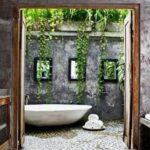 33 Inspiring Jungle Bathroom Decor Ideas MAGZHOUSE