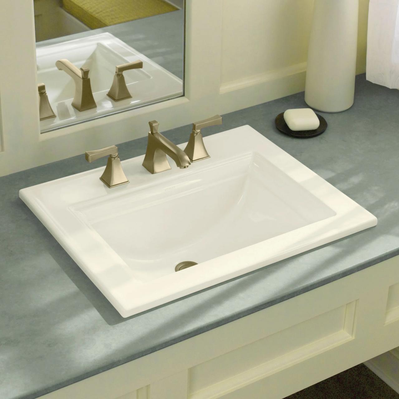23 Fancy Drop In Bathroom Sinks Home, Decoration, Style and Art Ideas