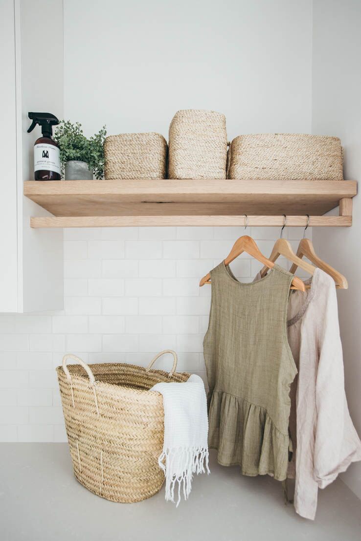 Stylish laundry hanging rails that I wish were mine — Verity Jayne