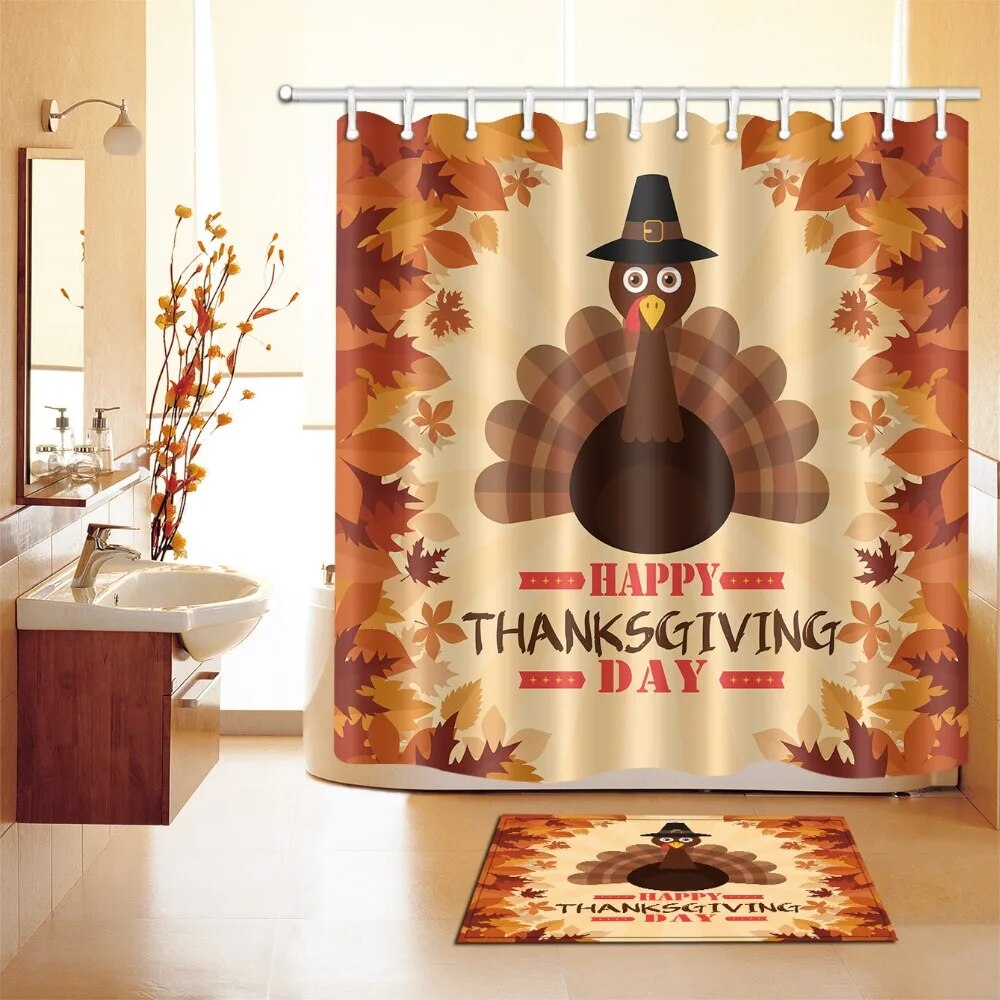 30 Marvelous Thanksgiving Bathroom Set Home, Family, Style and Art Ideas