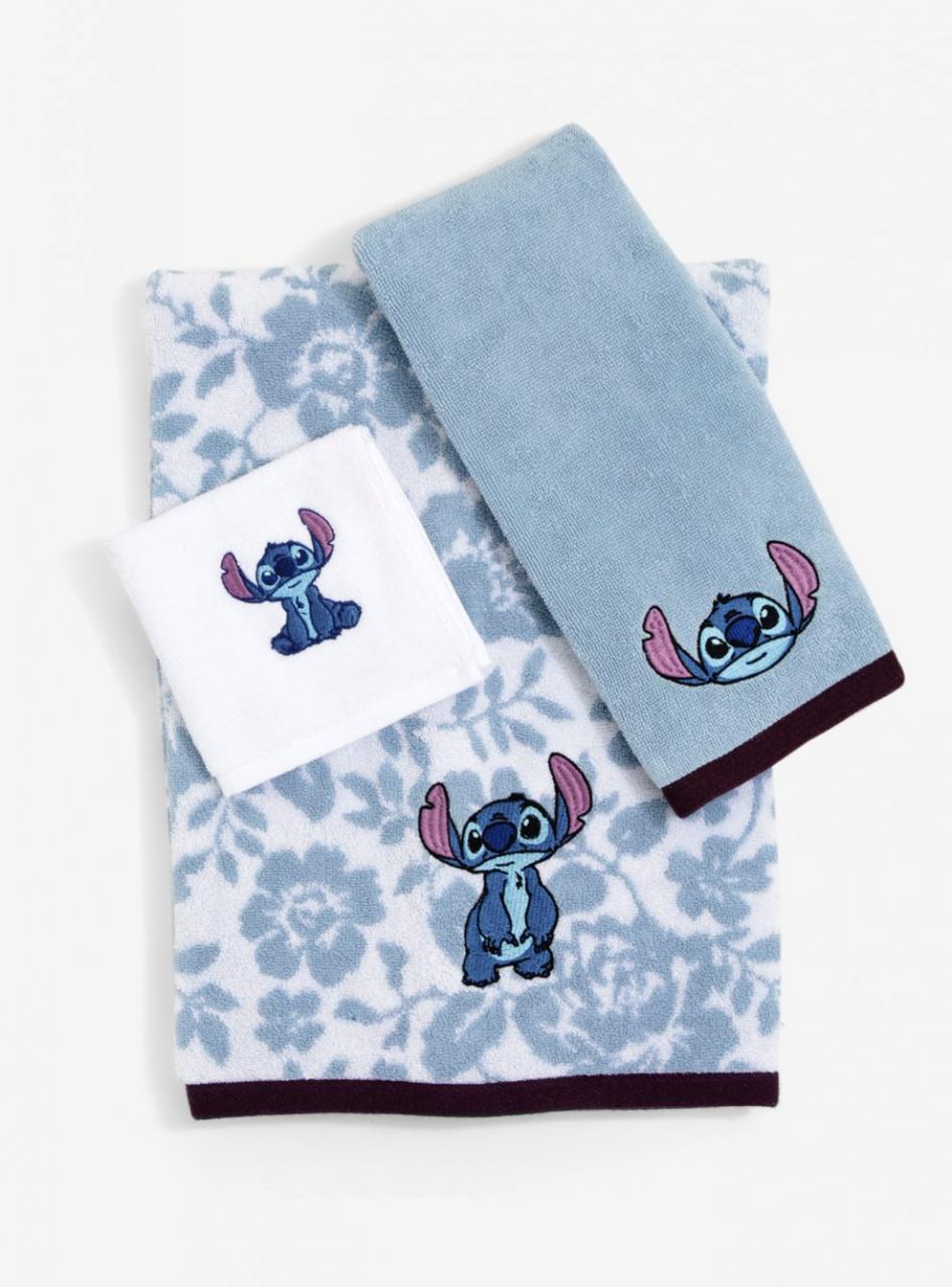 This Lilo and Stitch Bathroom Collection Brings The Tropics Home Decor