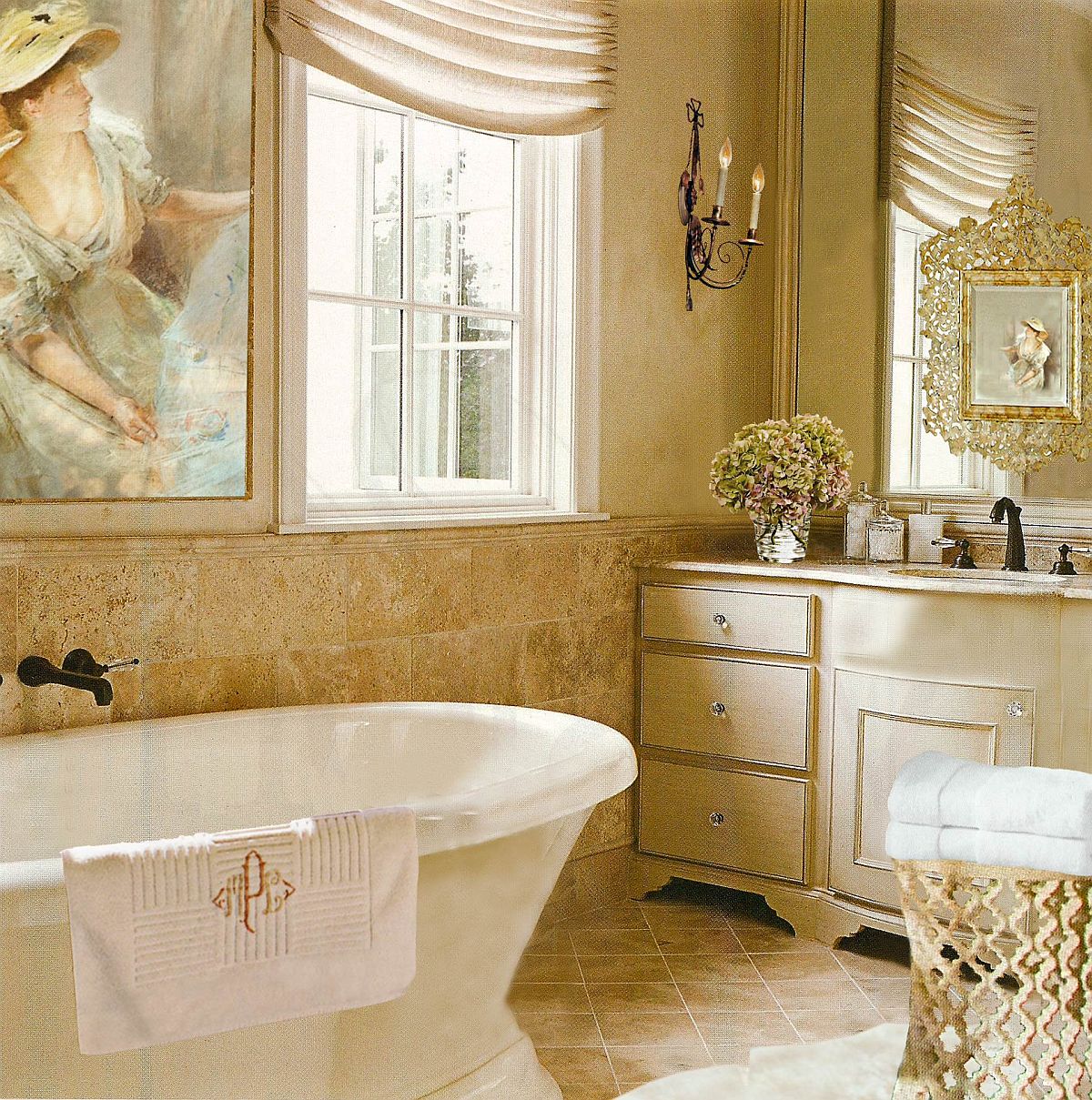 Decorating your Bathroom Walls 15 Wall Art Ideas that Wow!