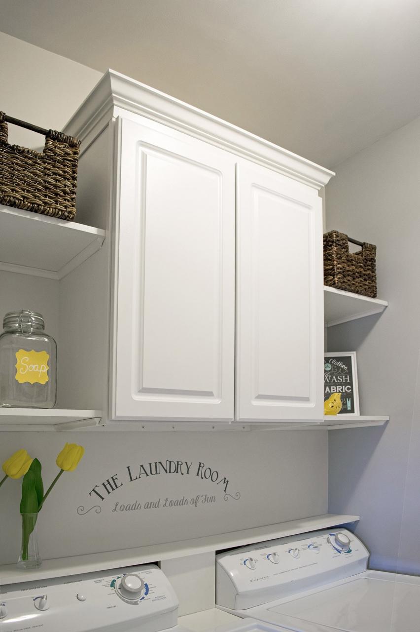 How To Build Wall For Laundry Room