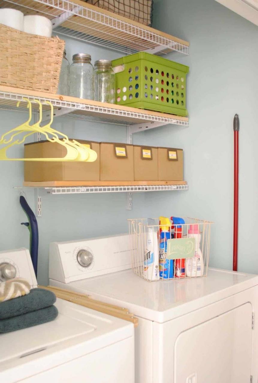 37 Amazingly clever ways to organize your laundry room